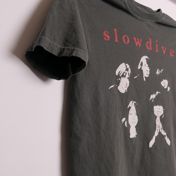 Slowdive シューゲイザー バンド Tシャツ ウルトラ フェイデッド