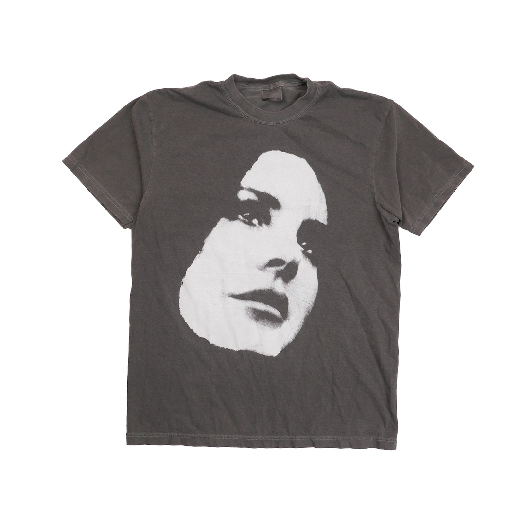 Lana Ultraviolence Faded Black Tee Shirt American Singer Romance