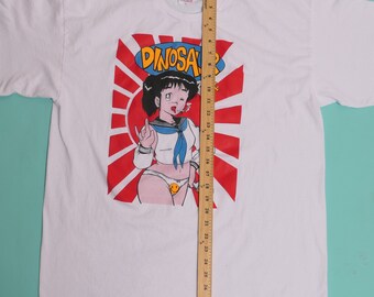 Dinosaur Jr. Anime Manga Girl Tee Japanimation Japan Frank