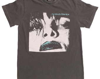 My Bloody Valentine Shoegaze Band Tee Ultra Faded Tour Ambient Noise Post Punk Alternative Grunge Band Shirt Album Cover Single Slowdive - M