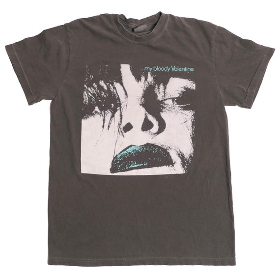 My Bloody Valentine シューゲイザー バンド Tシャツ ウルトラ フェイ