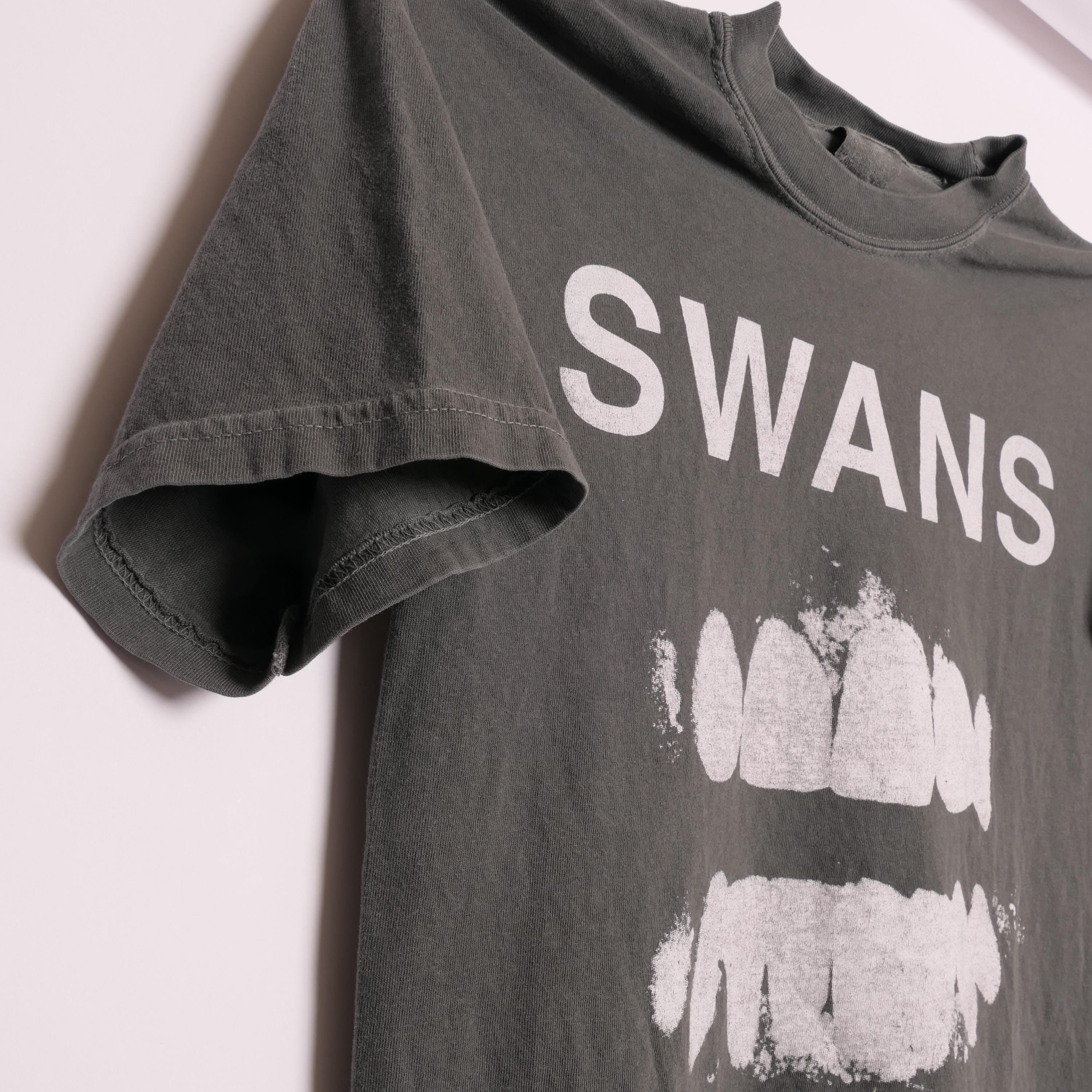 Swans Band Tee Experimental American Rock Group New York Michael