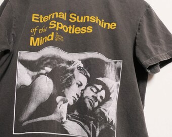 エターナルサンシャイン ミシェルゴンドリー 映画 Tシャツ ロンT エターナル・サンシャイン 映画Tシャツ 2004 ミシェル・ゴンドリー