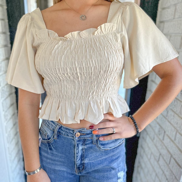 Butterfly Top - Etsy