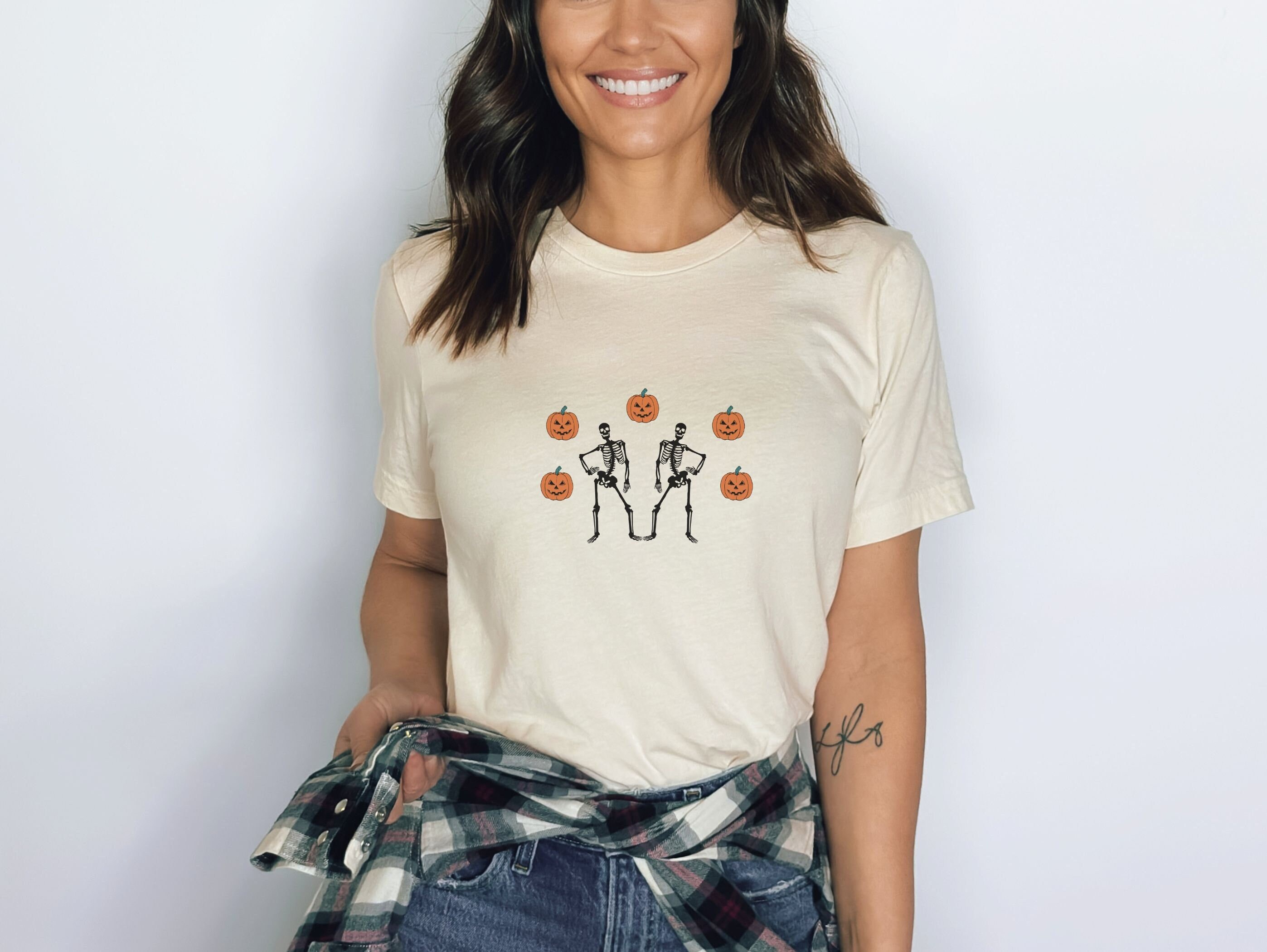 Camiseta Halloween Hocus Pocus – Diseño Sanderson Sisters, Talla Grande, Manga Corta
