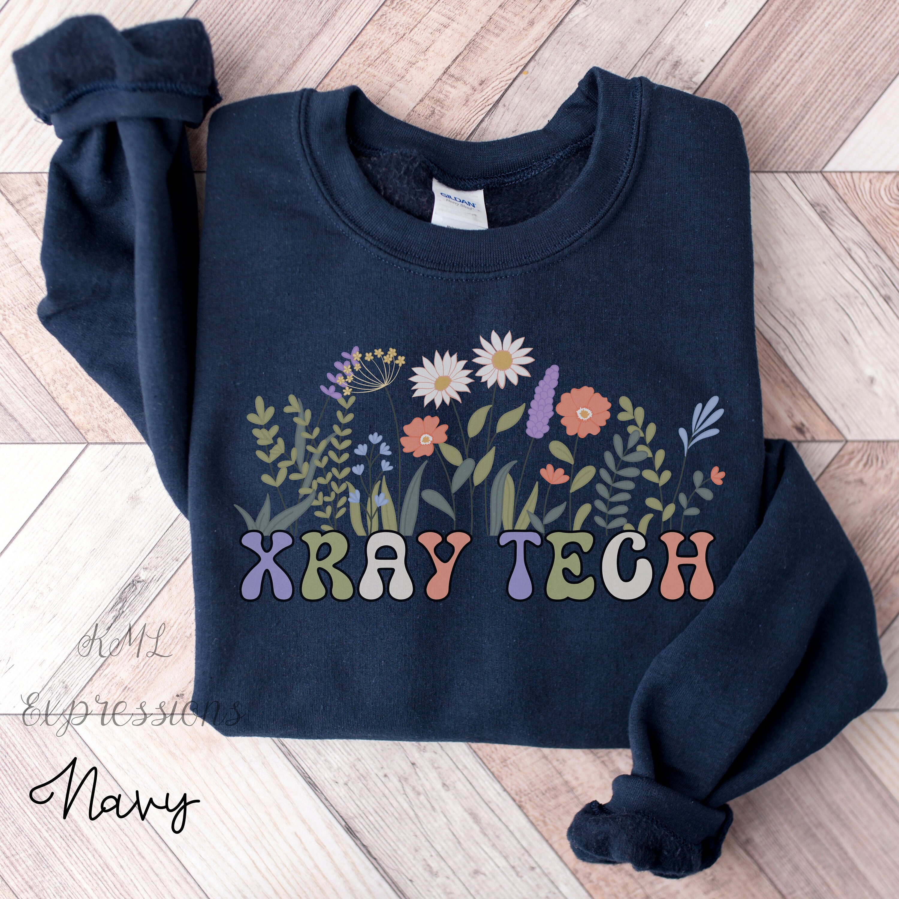 Radiology Tech Sweatshirt, Rad Tech Crewneck, Xray Tech Sweatshirt
