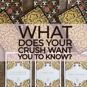 Crush Tarot Reading, wat wil je crush dat je weet Tarot Love Reading, Relatielezen, Videolezen