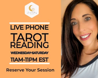 Intuitive Phone Call Tarot Reading: Love & Spiritual Guidance