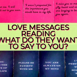 J'adore la lecture du tarot, la carte message, j'adore les cartes Oracle, la lecture le jour même, la lecture de vidéos de 4 à 6 minutes, la lecture psychique, l'amour