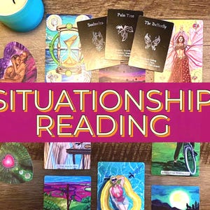 Lecture sur les relations, Lecture du tarot sur la situation, Cartes de tarot, Lecture du tarot de l'amour, Lecture des prédictions du tarot le même jour, Lecture de la situation