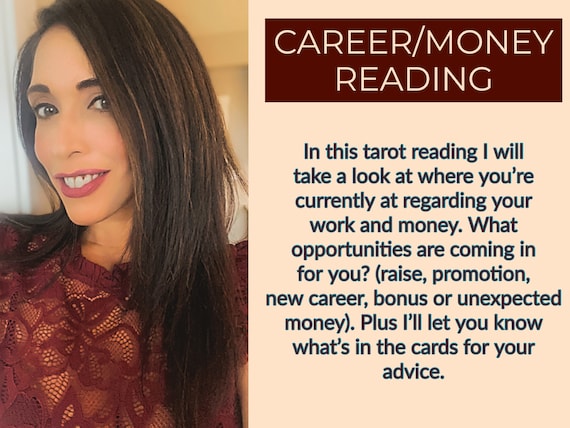 Personalized Career Tarot Reading: 20-25 Min Video