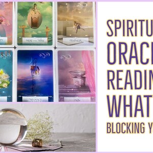 Lecture spirituelle, Lecture de cartes Oracle, Lecture de cartes de tarot de guérison spirituelle, Lecture le jour même, Carte-cadeau spirituelle