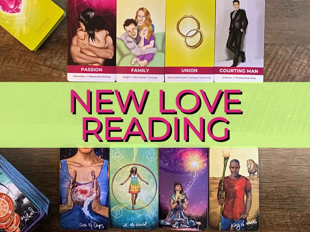 Love Predictions, New Love Reading, Tarot Card Reading, Love Tarot Reading, 1820 Min Video
