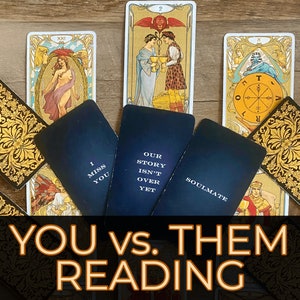 Tarot-Lesung, Beziehungs-Lesung, Sie gegen Sie Tarot-Lesung, Seelenpartner-Lesung, Lesung am selben Tag 22min-24min Video-Lesung