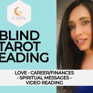 Blind lezen, video tarotlezen, Intuïtief lezen, Lezen op dezelfde dag, Paranormaal lezen, Soulmate-lezing, Spiritueel lezen