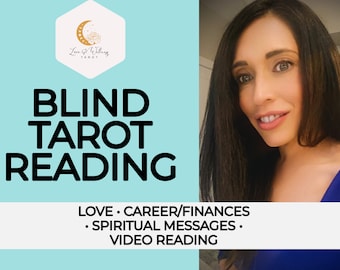 Intuitive Blind-Tarot-Lesung: Anleitung für den gleichen Tag (Video)