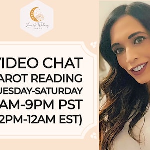 Lecture de tarot en direct, Lecture de tarot par chat vidéo en direct, Tarot de l'amour, Tarot à lire le jour même, Lecture de cartes de tarot par chat en direct, Lecture de carrière