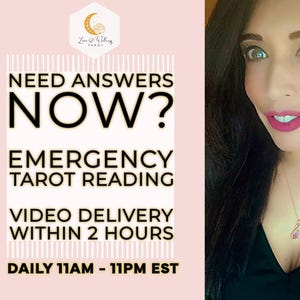 Emergency Tarot Reading: Fast Clarity, Love & Relationships
