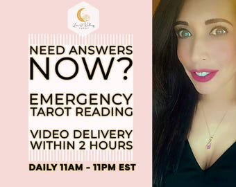 Emergency Tarot Reading: Fast Clarity, Love & Relationships