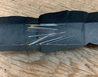 Agujas para abalorios