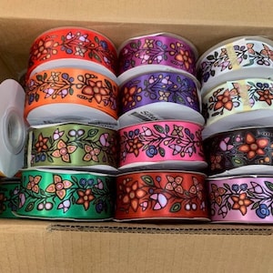 Ruban floral