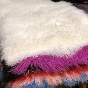 Tibet Lambskin Fur Rugs