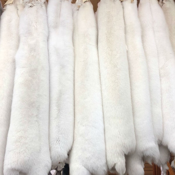 Shadow Fox Fur Pelts