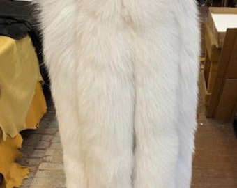 Shadow Fox Fur Hood Ruffs