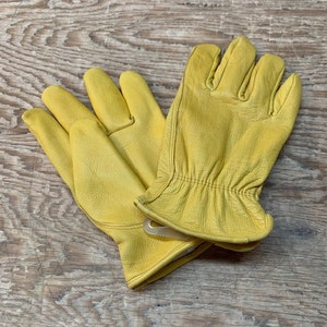 Men&#39;s Insulated Deerskin Gloves