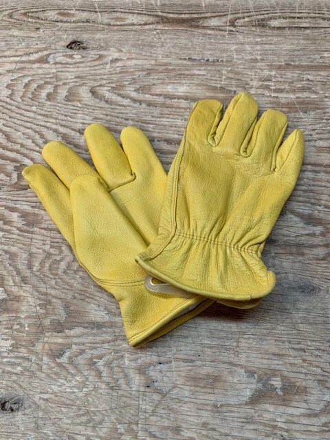 Deerskin gloves - Etsy 日本