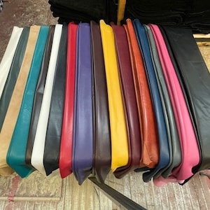 Italian Lambskin Leather