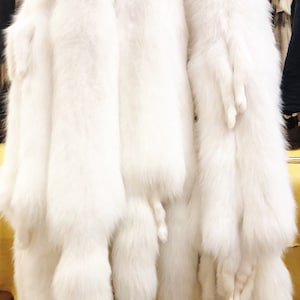 Arctic Fox Fur Pelts