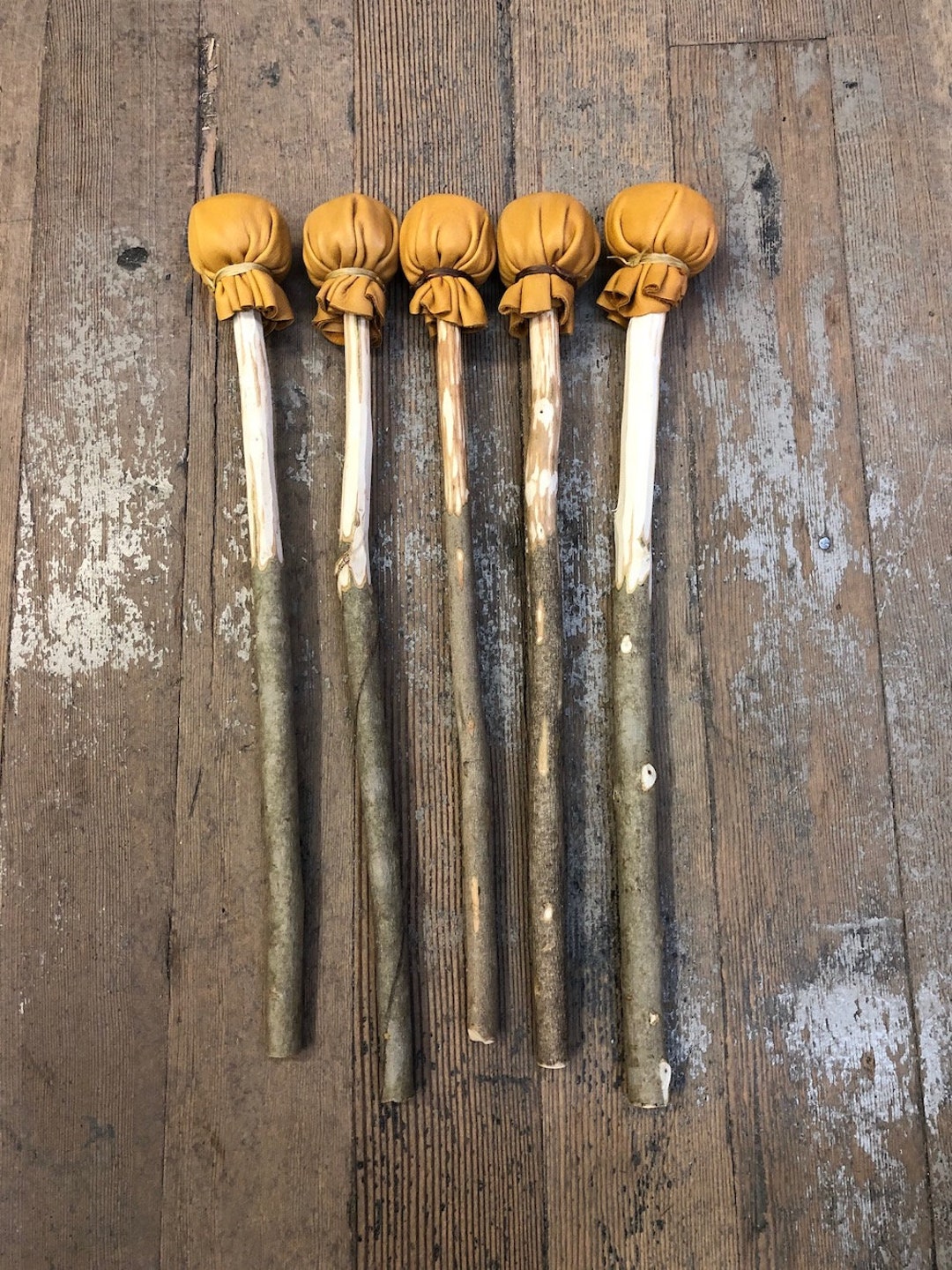 Authentic Indigenous Hand Drum Sticks Etsy