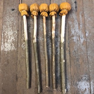 Authentische Indigene Handtrommel Sticks