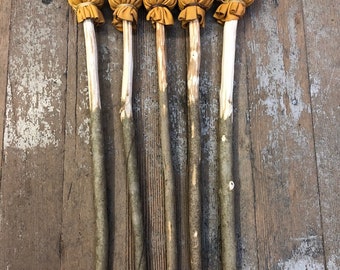 Authentic Indigenous Hand Drum Sticks