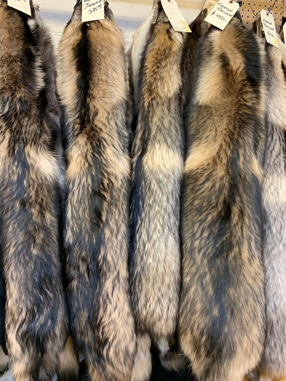 Natural Finnish Raccoon Fur Pelts - Etsy