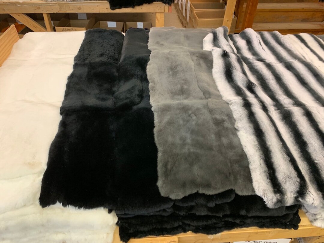 レックスラビットファー レックスラビットファープレート - Etsy 日本