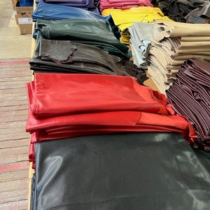 Garment Cowhide Leather