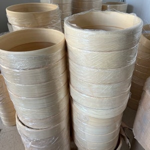 12” Indigenous Wood Hand Drum Frames