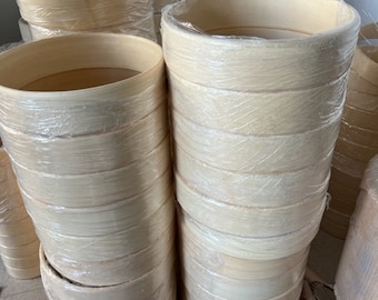 12” Indigenous Wood Hand Drum Frames