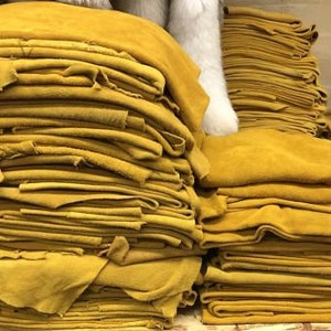Elk Split Leather Hides