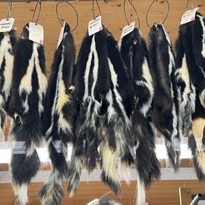 Skunk Fur Pelts