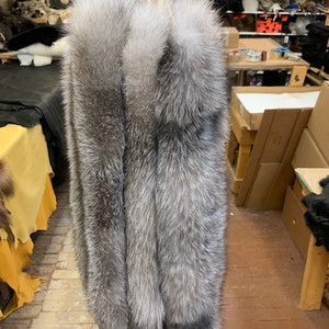 Men's wolverine fur clearance coat