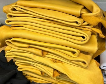Moose Polished Leather Hides
