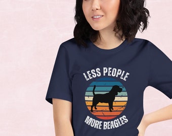 Camiseta para amantes del Beagle, camiseta del propietario del Beagle