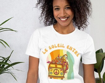 Sixties Summer T Shirt for Retro TShirt for Her