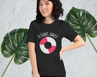 It Floats Ladies Ring T-Shirt Gift