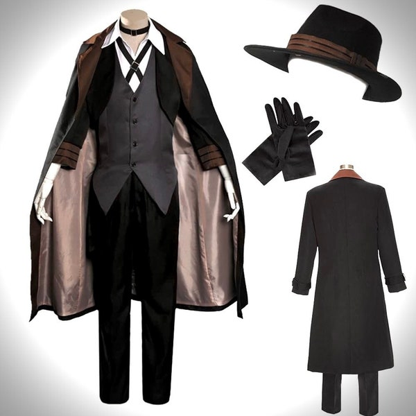 Port Mafia Prince: Nakahara Chuuya Anime Cosplay Ensemble