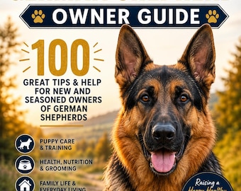 ジャーマンシェパード飼い主ガイド（PDF）｜ジャーマンシェパードの飼育に関する100のヒント｜初めてジャーマンシェパードを飼う人のための電子書籍｜子犬のしつけガイド