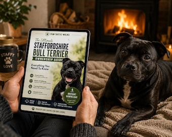 究極のスタッフォードシャー・ブル・テリア飼育ガイド｜スタッフィーのトレーニング、ケア、健康、行動に関する電子書籍（PDF版）をダウンロード